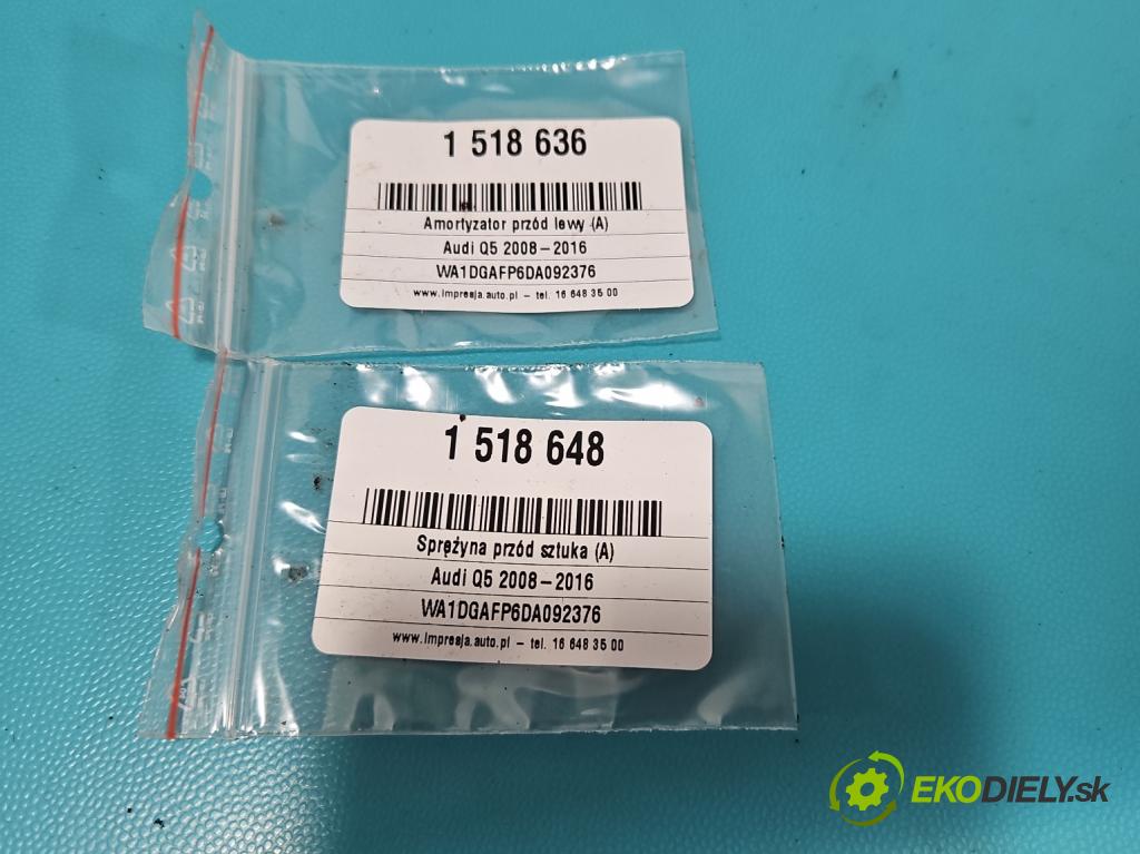 Audi Q5 2008-2016 3.0 tfsi: 272 HP automatic 200 kW 2995 cm3 5- tlmič predné ľavý 8R0413029J (Kľučka dverí ostatné)