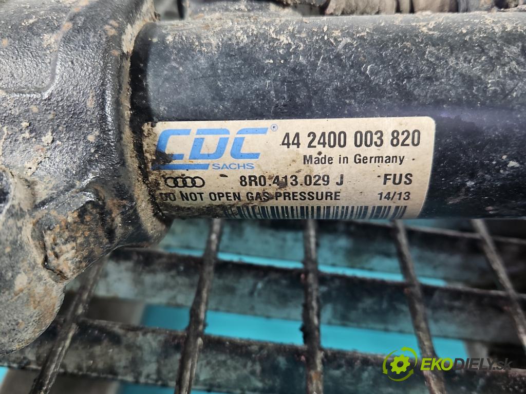 Audi Q5 2008-2016 3.0 tfsi: 272 HP automatic 200 kW 2995 cm3 5- tlmič predné ľavý 8R0413029J (Kľučka dverí ostatné)