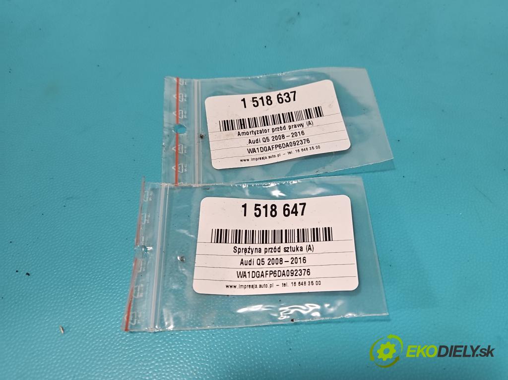 Audi Q5 2008-2016 3.0 tfsi: 272 HP automatic 200 kW 2995 cm3 5- tlmič predné pravý 8R0413030J (Kľučka dverí ostatné)