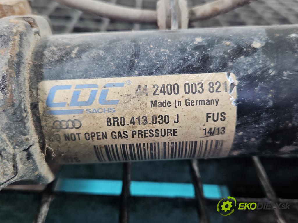 Audi Q5 2008-2016 3.0 tfsi: 272 HP automatic 200 kW 2995 cm3 5- tlmič predné pravý 8R0413030J (Kľučka dverí ostatné)