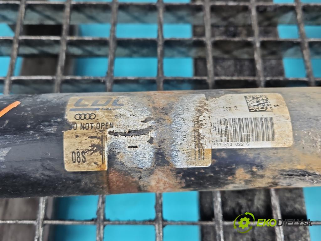 Audi Q5 2008-2016 3.0 tfsi: 272 hp automatic 200 kW 2995 cm3 5- tlumič zadní pravý  (Tlumič zadní pravý)