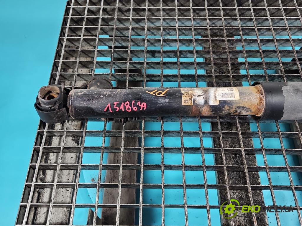 Audi Q5 2008-2016 3.0 tfsi: 272 hp automatic 200 kW 2995 cm3 5- tlumič zadní pravý  (Tlumič zadní pravý)