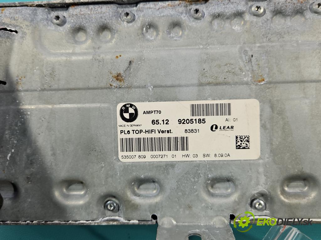 Bmw 7 F01 2008-2015 3.0d 245KM automatic 180 kW 2993 cm3 4- Zesilovač: 9205185 (Zosilňovač)