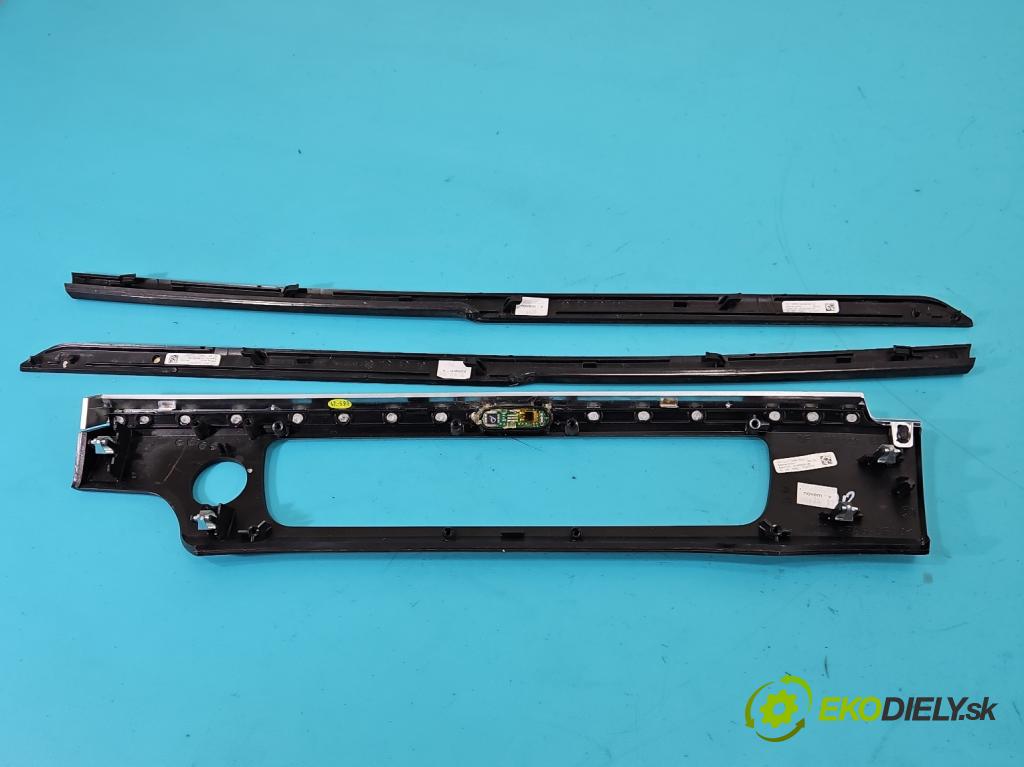 Bmw 7 F01 2008-2015 3.0d 245KM automatic 180 kW 2993 cm3 4- lišta ozdobná vnitŕní: 9173879-12