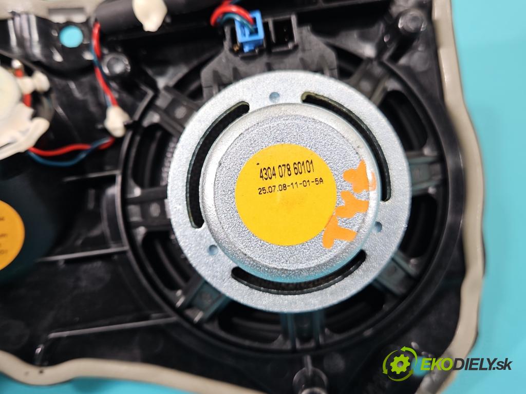 Bmw 7 F01 2008-2015 3.0d 245KM automatic 180 kW 2993 cm3 4- reproduktory komplet 9151965-05