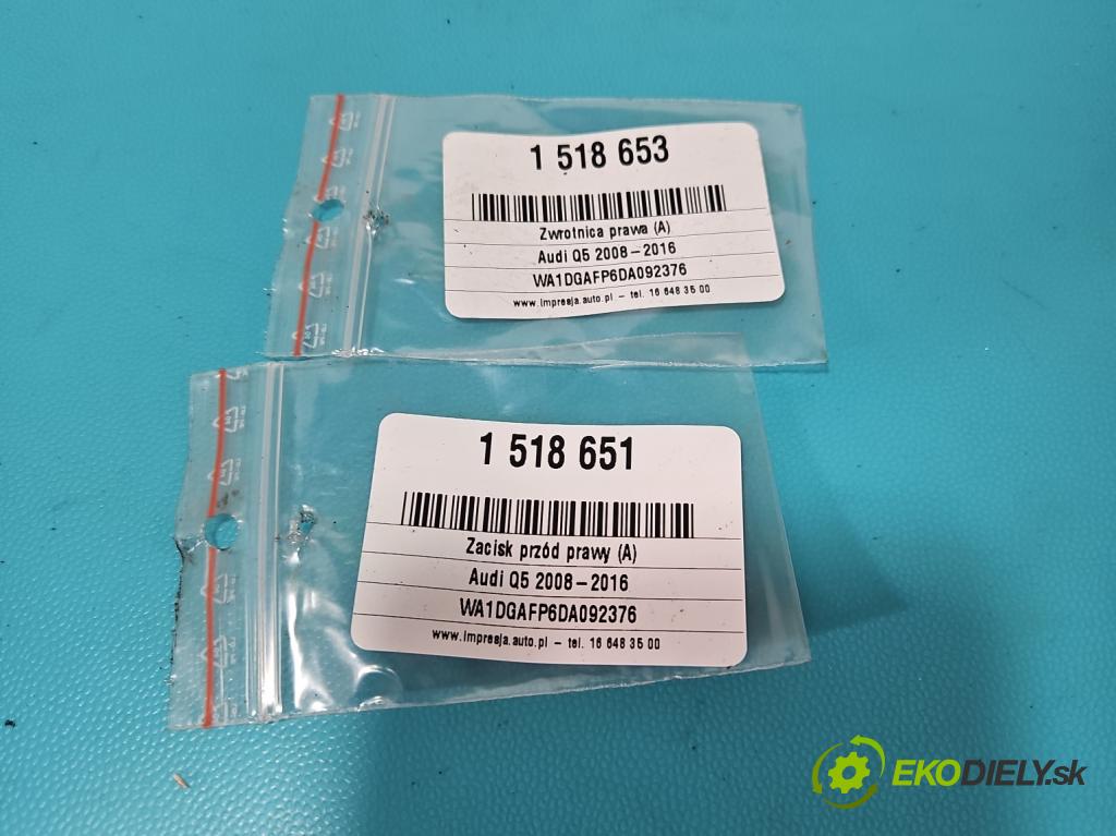 Audi Q5 2008-2016 3.0 tfsi: 272 hp automatic 200 kW 2995 cm3 5- náboj pravé  (Náboj kola)