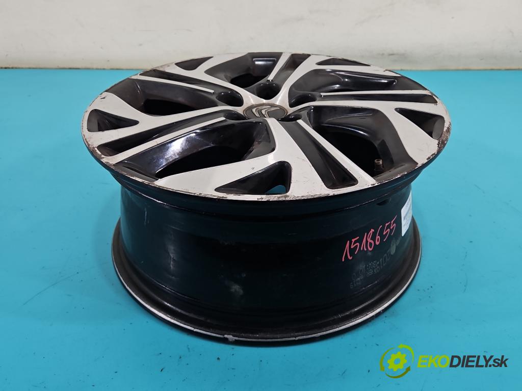 Citroen C4 Grand Picasso II 2013-2022 2.0 HDI 163 hp automatic 120 kW 1997 cm3 5- Felga hliník: 17" 967700177