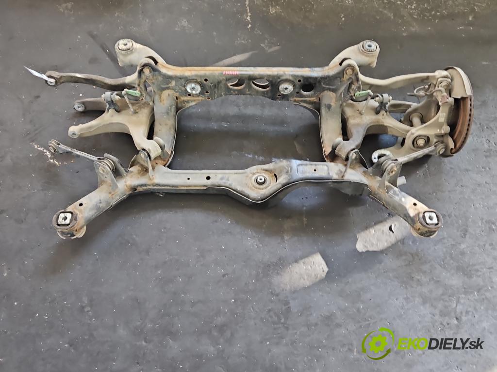 Audi Q5 2008-2016 3.0 tfsi: 272 hp automatic 200 kW 2995 cm3 5- zadní výztuha 8R0505235N (Zadní výztuha)