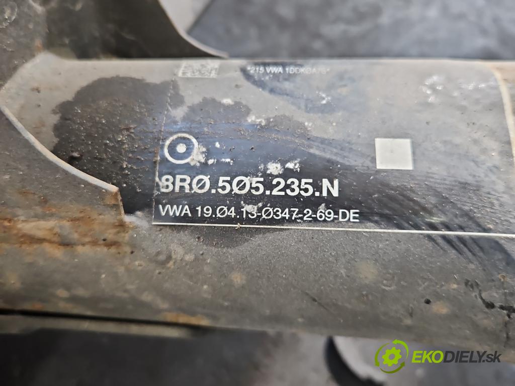 Audi Q5 2008-2016 3.0 tfsi: 272 hp automatic 200 kW 2995 cm3 5- zadní výztuha 8R0505235N (Zadní výztuha)