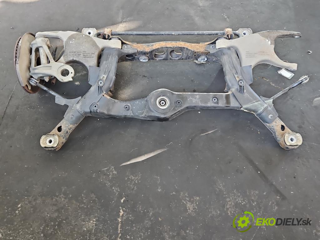 Audi Q5 2008-2016 3.0 tfsi: 272 hp automatic 200 kW 2995 cm3 5- zadní výztuha 8R0505235N (Zadní výztuha)