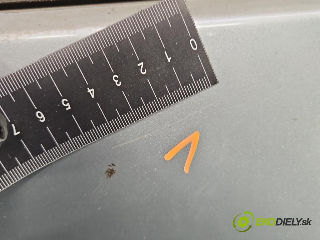 Audi Q5 2008-2016 3.0 tfsi: 272 hp automatic 200 kW 2995 cm3 5- zadní kufrové dveře  (Zadní kapota (kufr))