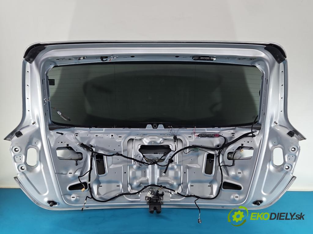 Audi Q5 2008-2016 3.0 tfsi: 272 hp automatic 200 kW 2995 cm3 5- zadní kufrové dveře  (Zadní kapota (kufr))