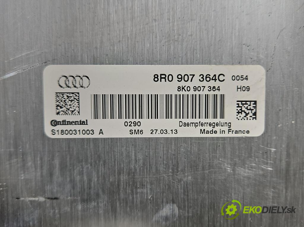 Audi Q5 2008-2016 3.0 tfsi: 272 HP automatic 200 kW 2995 cm3 5- riadiaca jednotka ostatné 8R0907364C