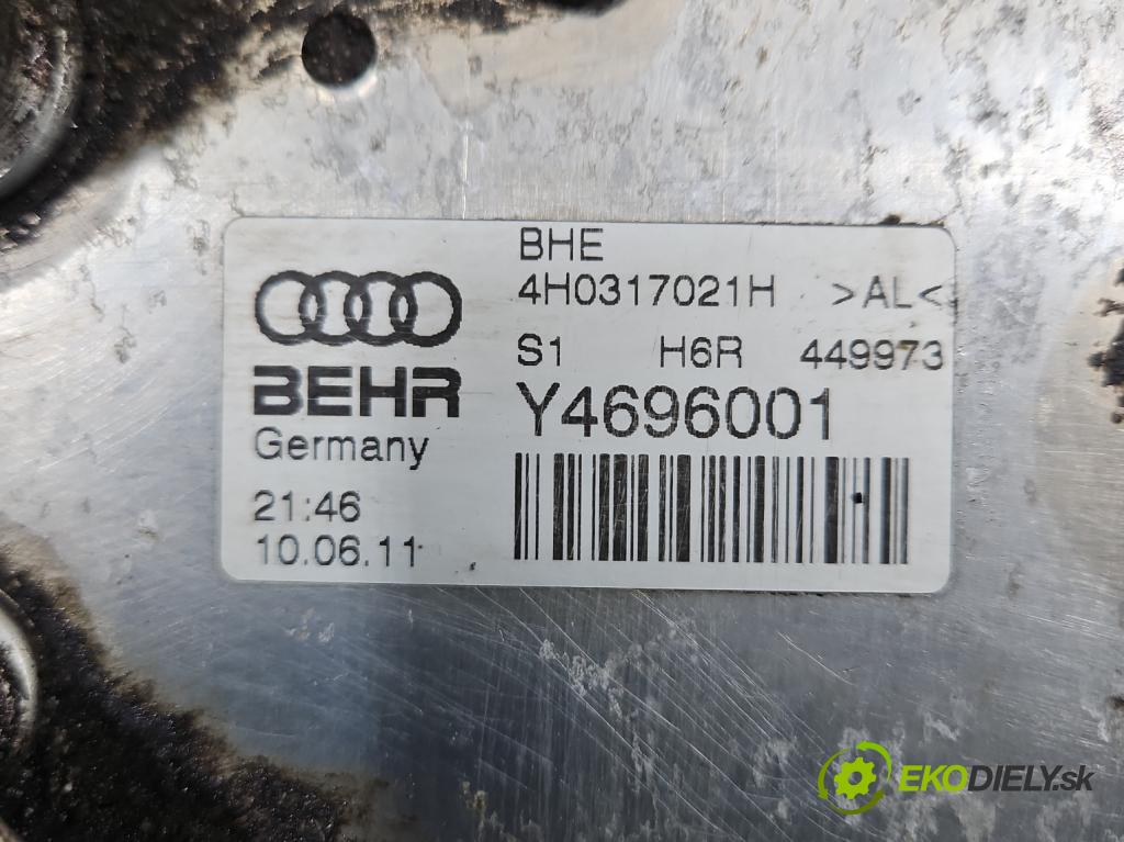 Audi A6 C7 2011-2018 3.0 tfsi: quattro 310HP automatic 228 kW 2995 cm3 4- chladič oleja: 4H0317021H