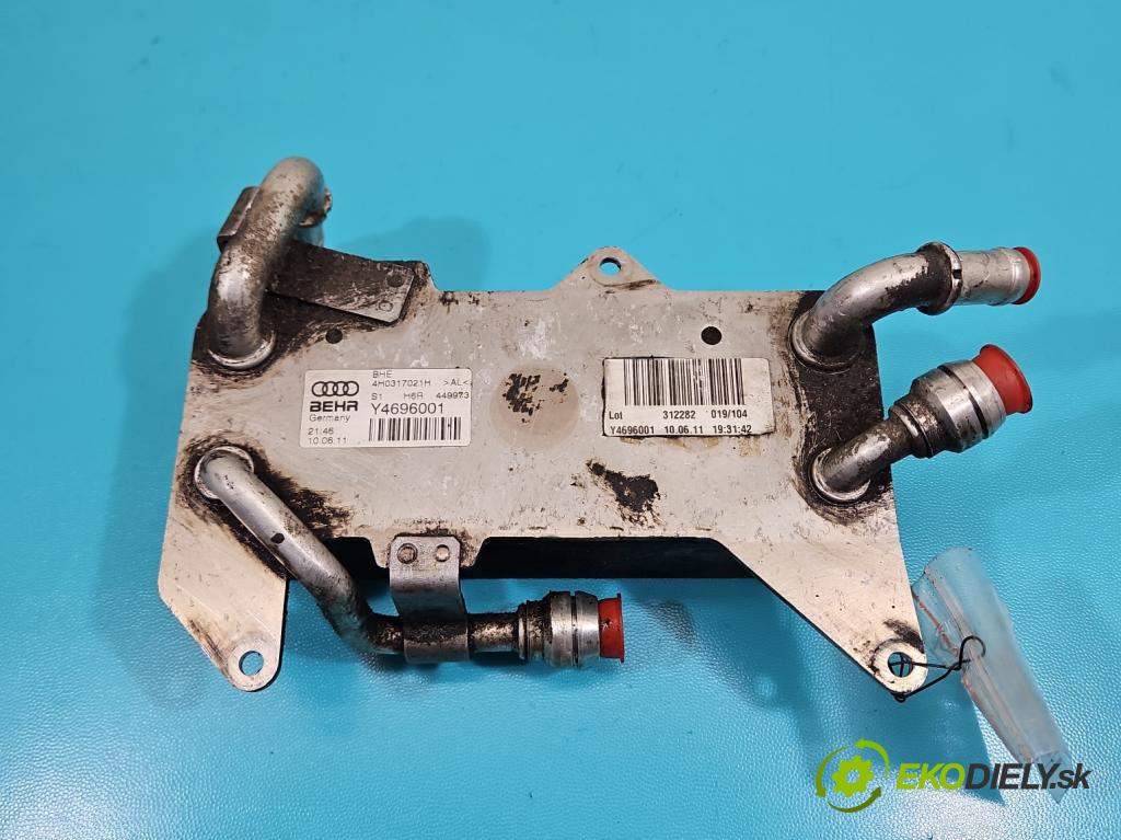 Audi A6 C7 2011-2018 3.0 tfsi: quattro 310HP automatic 228 kW 2995 cm3 4- chladič oleja: 4H0317021H