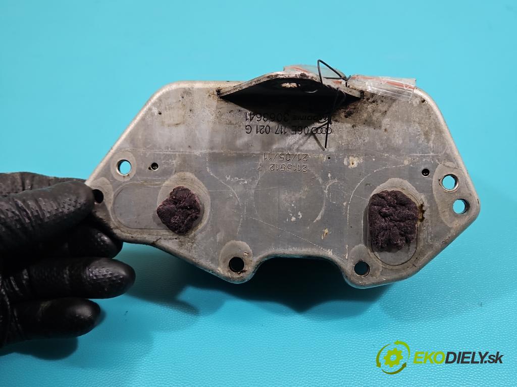 Audi A6 C7 2011-2018 3.0 tfsi: quattro 310HP automatic 228 kW 2995 cm3 4- chladič oleja: 06E117021G