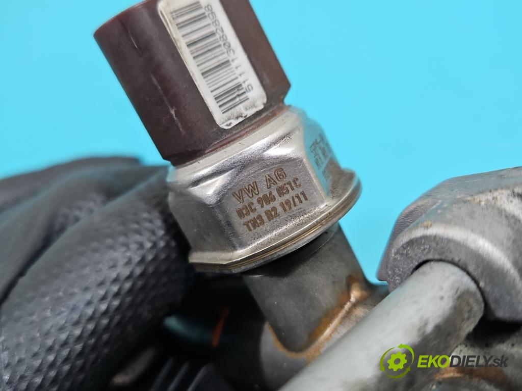 Audi A6 C7 2011-2018 3.0 tfsi: quattro 310 hp automatic 228 kW 2995 cm3 4- potrubí sací 06E133340D (Sací potrubí)