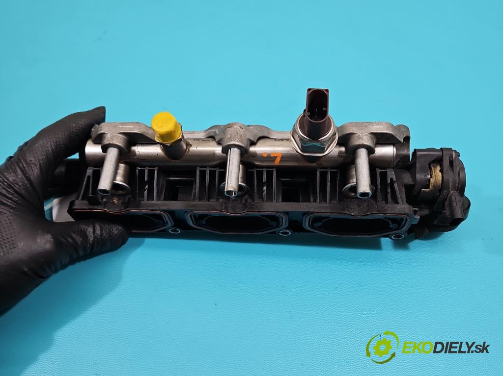 Audi A6 C7 2011-2018 3.0 tfsi: quattro 310 hp automatic 228 kW 2995 cm3 4- potrubí sací 06E133340D (Sací potrubí)