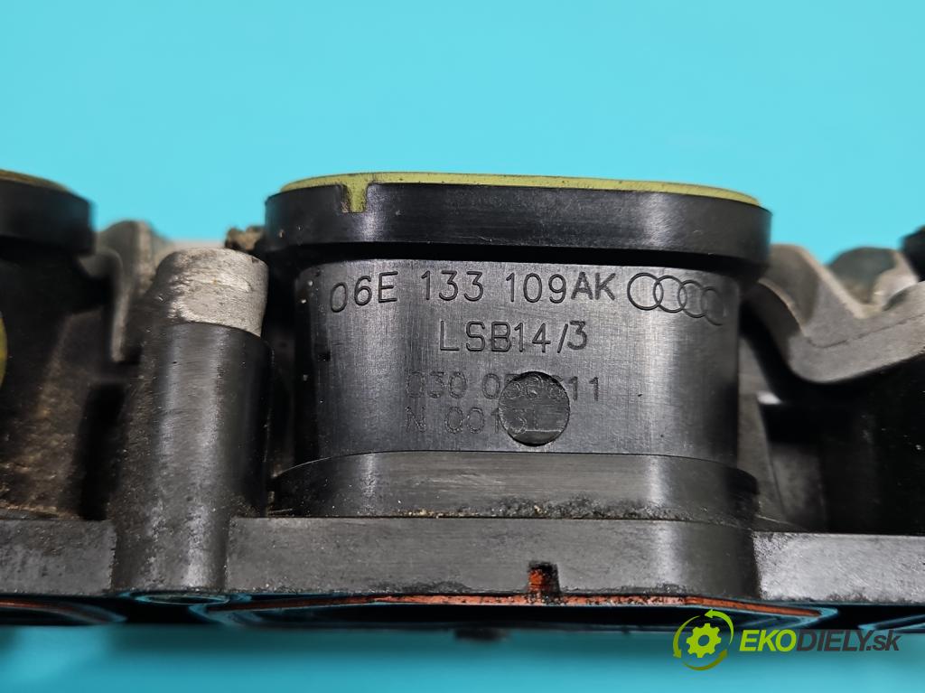 Audi A6 C7 2011-2018 3.0 tfsi: quattro 310 hp automatic 228 kW 2995 cm3 4- potrubí sací 06E133340D (Sací potrubí)