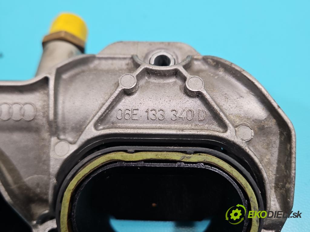 Audi A6 C7 2011-2018 3.0 tfsi: quattro 310 hp automatic 228 kW 2995 cm3 4- potrubí sací 06E133340D (Sací potrubí)