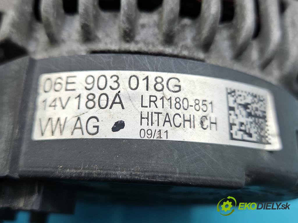 Audi A6 C7 2011-2018 3.0 tfsi: quattro 310HP automatic 228 kW 2995 cm3 4- Alternator 06E903018G (Alternátor)