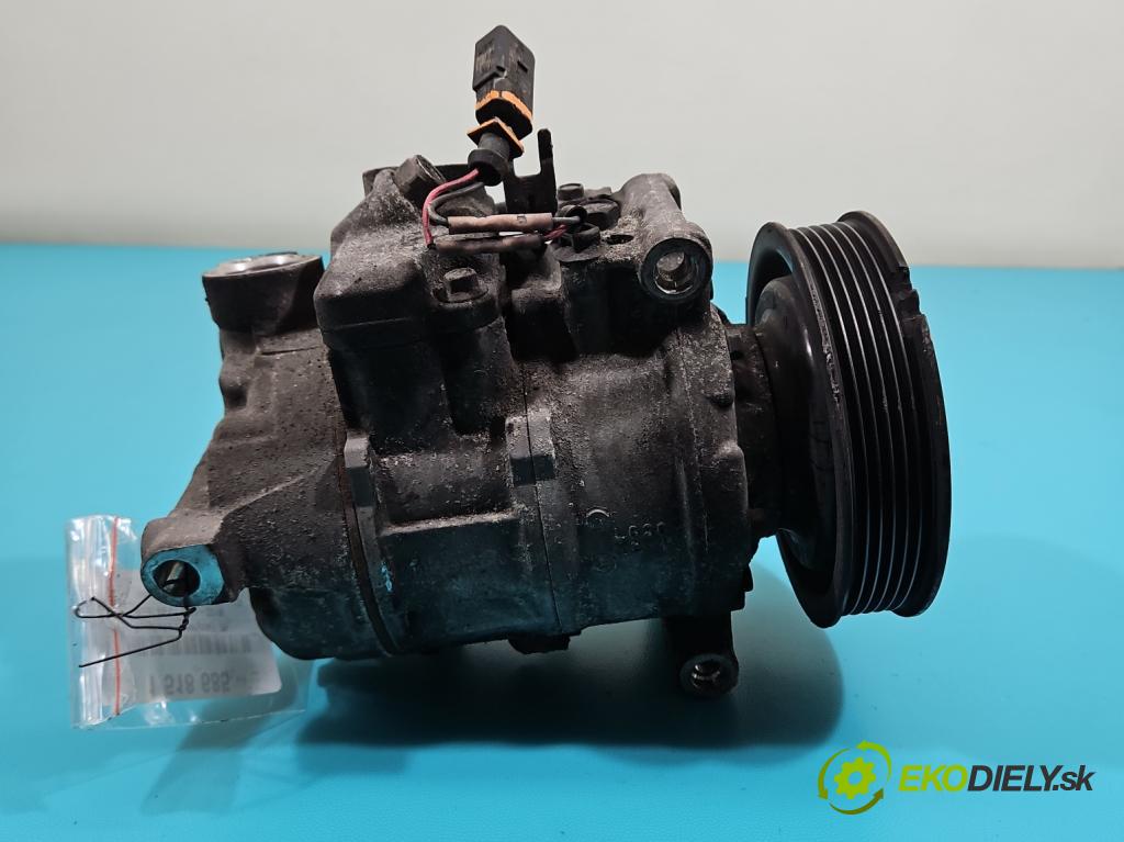 Audi A6 C7 2011-2018 3.0 tfsi: quattro 310 hp automatic 228 kW 2995 cm3 4- Kompresor: klíma 4G0260805A (Kompresor klimatizace)