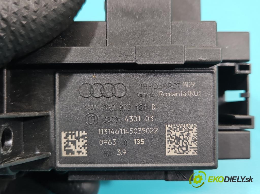 Audi Q5 2008-2016 3.0 tfsi: 272 HP automatic 200 kW 2995 cm3 5- Spínačka 8K0909131D (Spínacia skrinka)