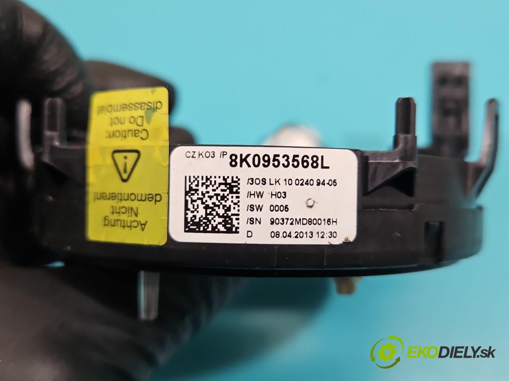 Audi Q5 2008-2016 3.0 tfsi: 272 HP automatic 200 kW 2995 cm3 5- Páska: airbag 8K0953568L (Airbag)