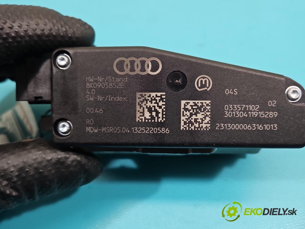 Audi Q5 2008-2016 3.0 tfsi: 272 HP automatic 200 kW 2995 cm3 5- Blokáda: řízení: 8K0905852E (Riadenie ostatné)