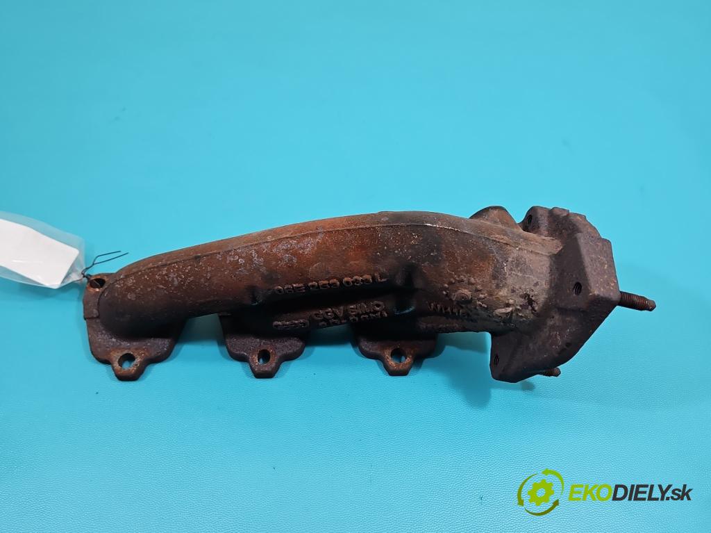 Audi A6 C7 2011-2018 3.0 tfsi: quattro 310HP automatic 228 kW 2995 cm3 4- zvod výfuk 06E253033L (Výfukové potrubie)