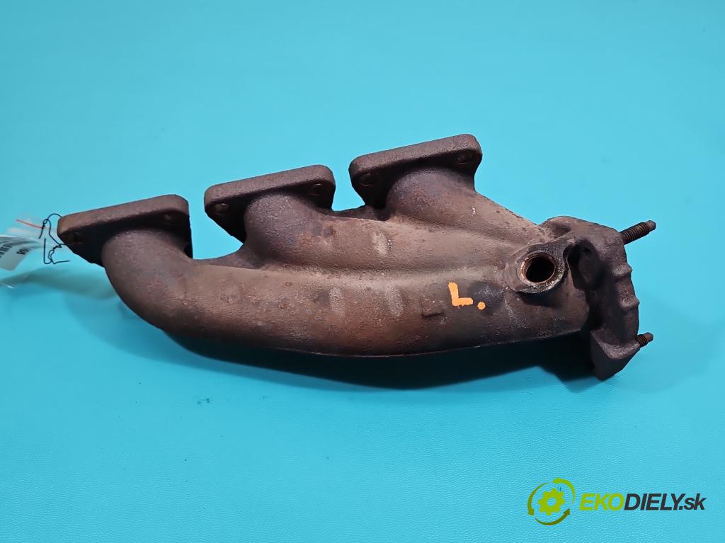 Audi A6 C7 2011-2018 3.0 tfsi: quattro 310HP automatic 228 kW 2995 cm3 4- zvod výfuk 06E253033L (Výfukové potrubie)