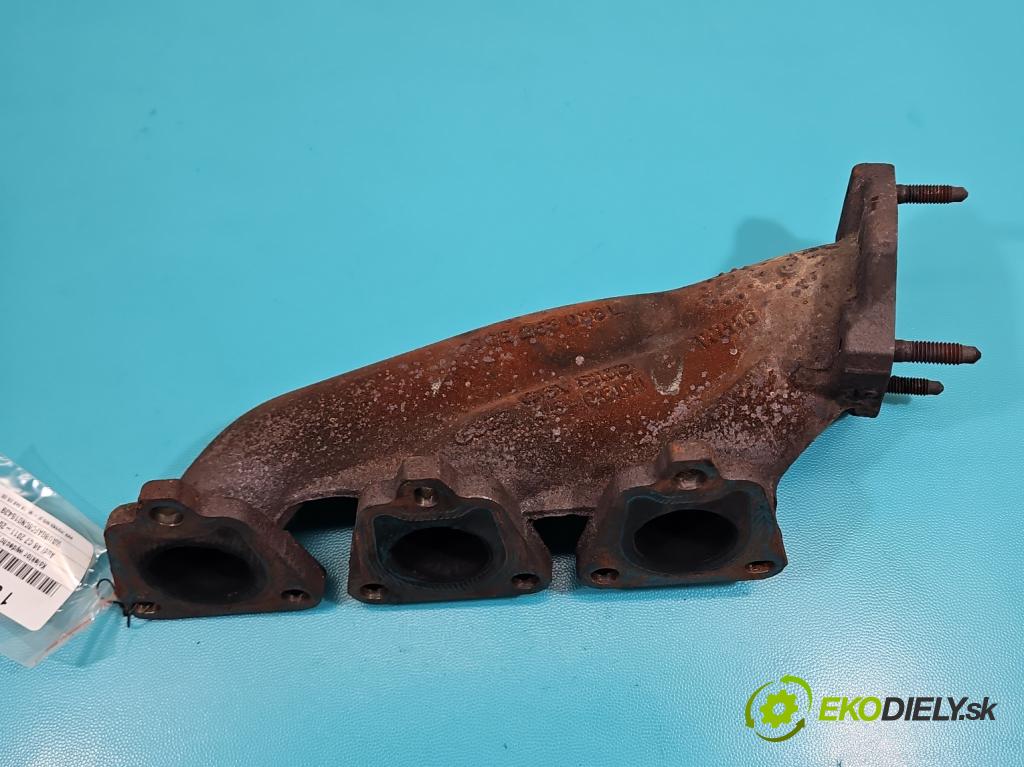 Audi A6 C7 2011-2018 3.0 tfsi: quattro 310HP automatic 228 kW 2995 cm3 4- zvod výfuk 06E253033L (Výfukové potrubie)