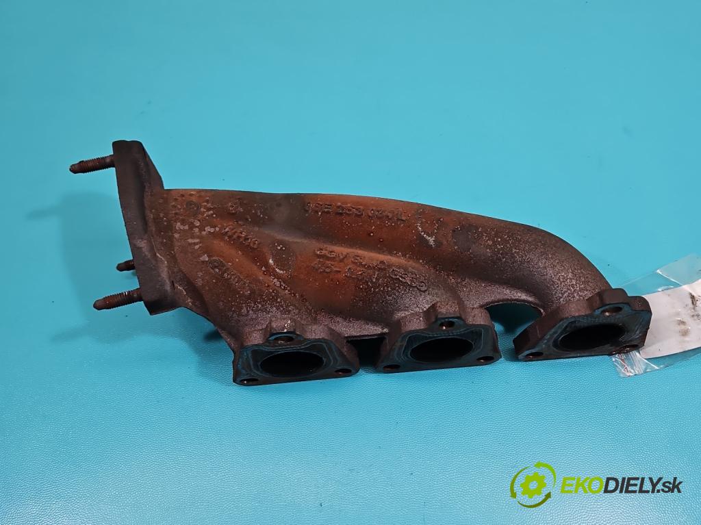 Audi A6 C7 2011-2018 3.0 tfsi: quattro 310HP automatic 228 kW 2995 cm3 4- zvod výfuk 06E253034L (Výfukové potrubie)