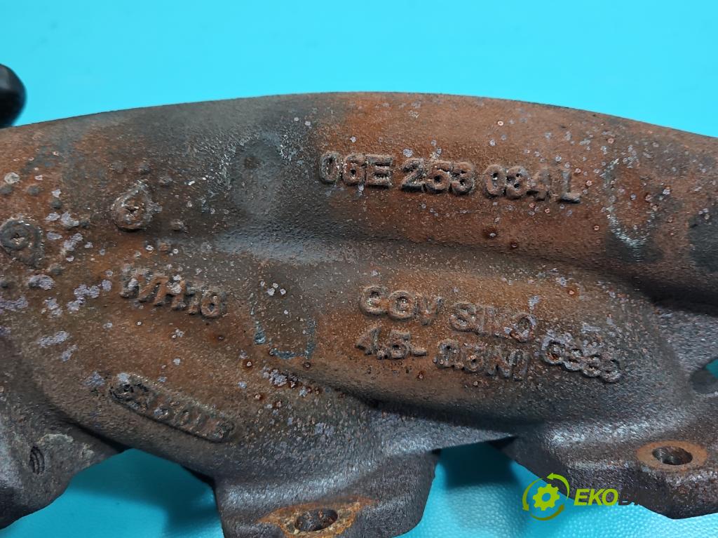 Audi A6 C7 2011-2018 3.0 tfsi: quattro 310HP automatic 228 kW 2995 cm3 4- zvod výfuk 06E253034L (Výfukové potrubie)