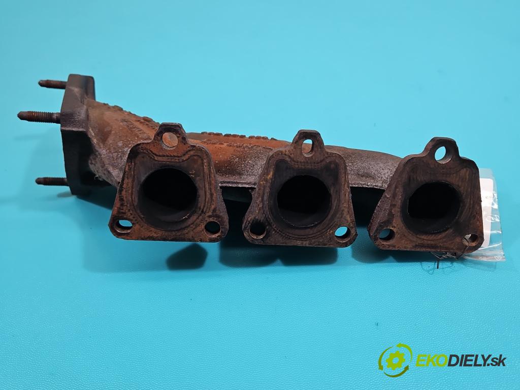 Audi A6 C7 2011-2018 3.0 tfsi: quattro 310HP automatic 228 kW 2995 cm3 4- zvod výfuk 06E253034L (Výfukové potrubie)