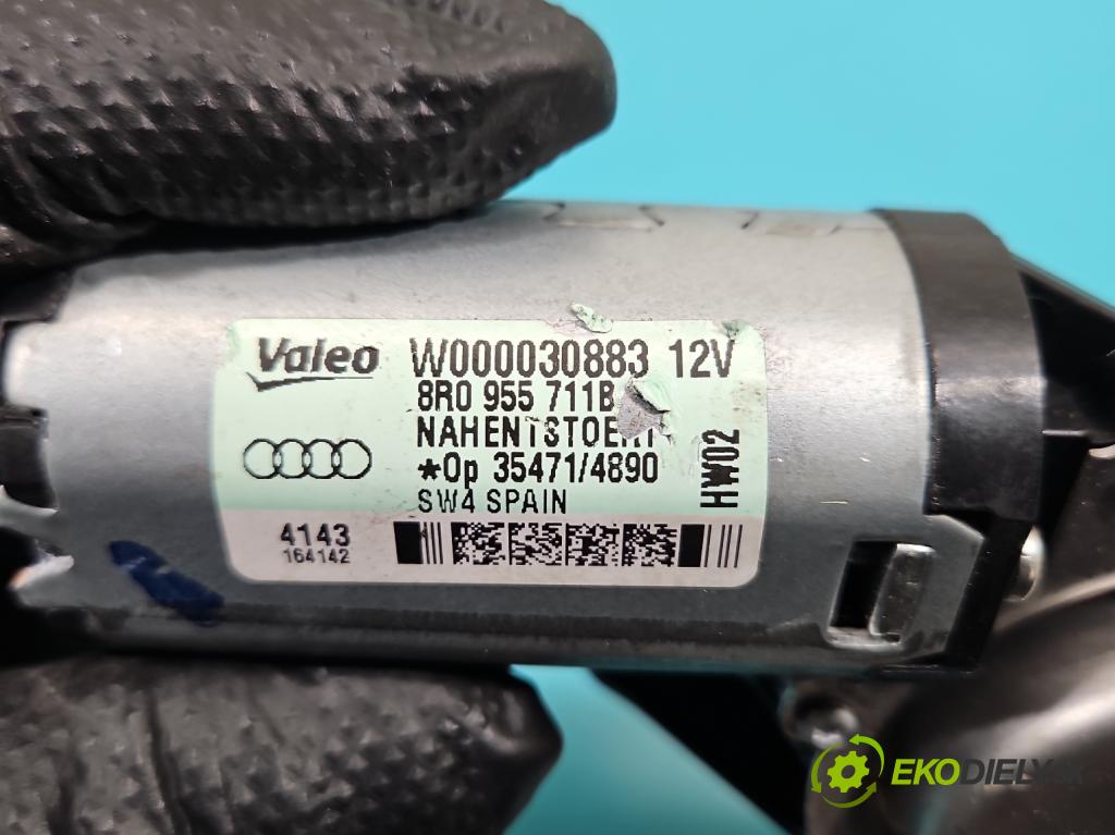 Audi Q5 2008-2016 3.0 tfsi: 272 HP automatic 200 kW 2995 cm3 5- motor stieračov zadné 8R0955711B