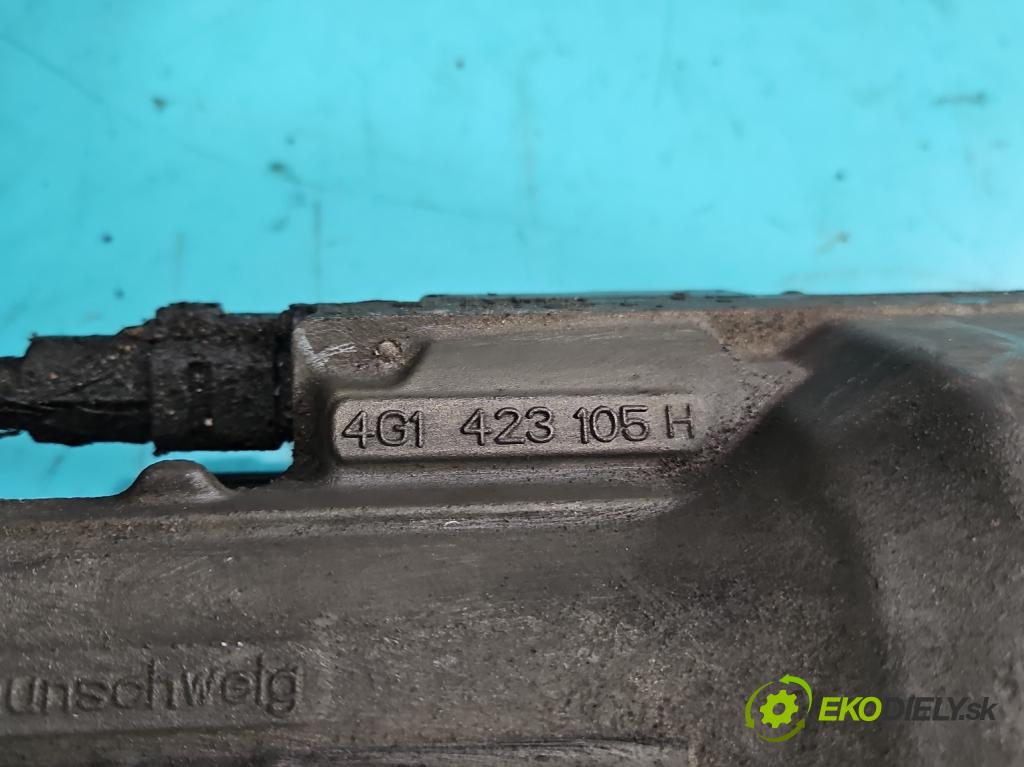 Audi A6 C7 2011-2018 3.0 tfsi: quattro 310 hp automatic 228 kW 2995 cm3 4- řízení volant 4G1423055DC