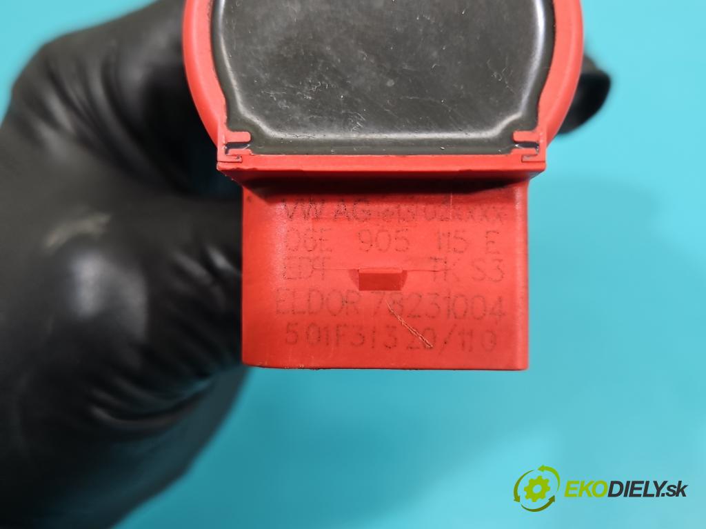 Audi A6 C7 2011-2018 3.0 tfsi: quattro 310HP automatic 228 kW 2995 cm3 4- cievka zapaľovacia 06E905115E (Zapaľovacia cievka)