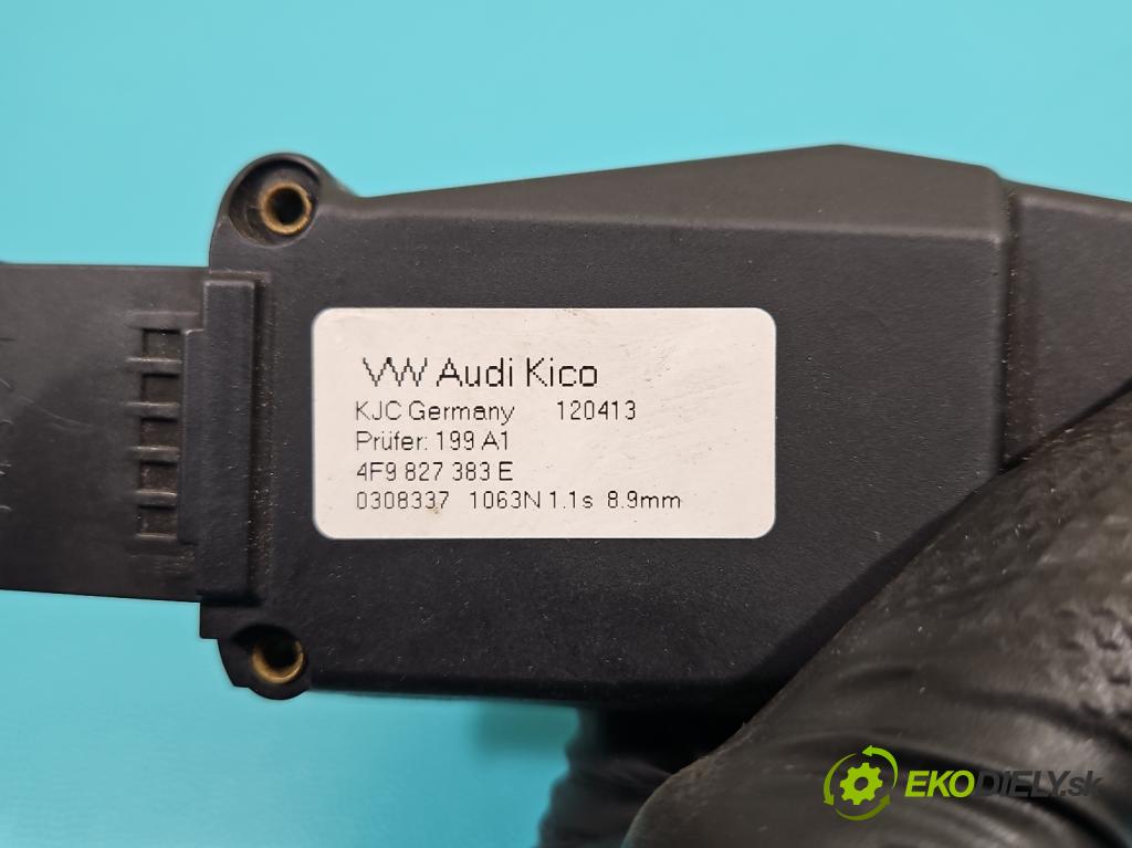 Audi Q5 2008-2016 3.0 tfsi: 272 HP automatic 200 kW 2995 cm3 5- zámok kufrové dvere zadné 4F9827383E