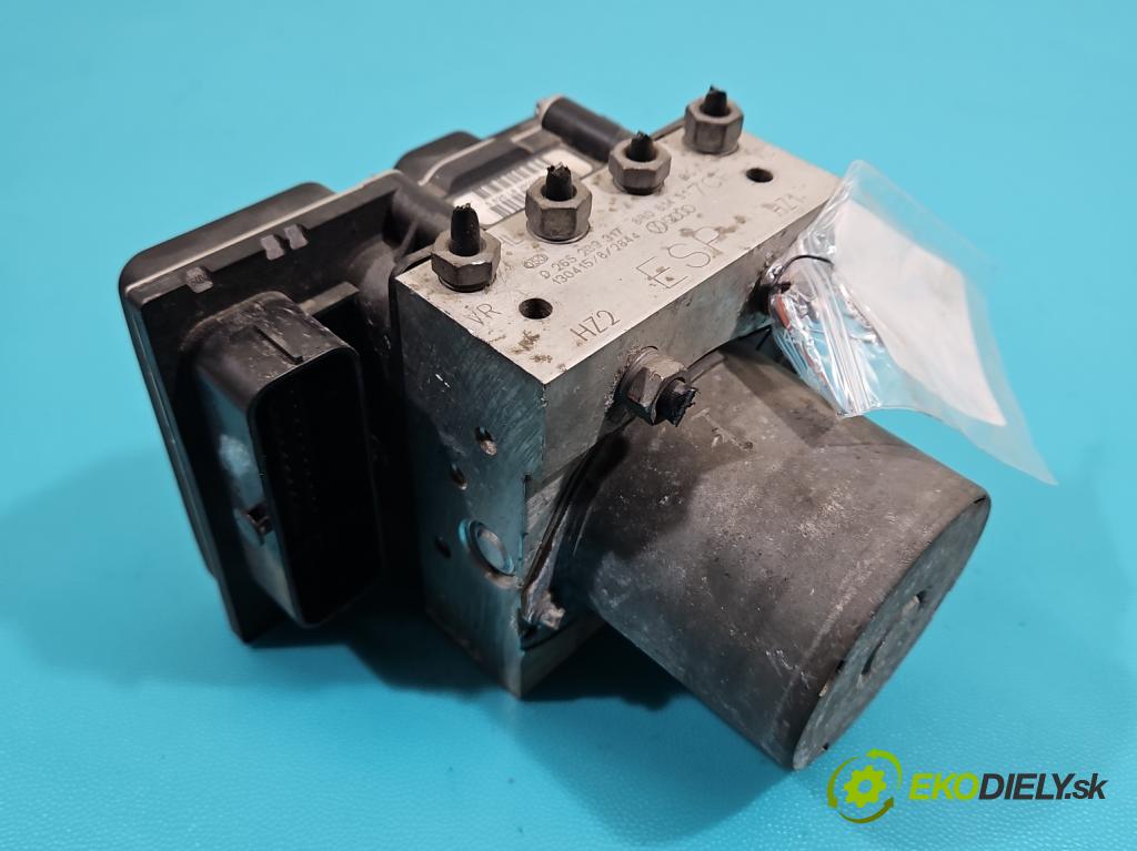 Audi Q5 2008-2016 3.0 tfsi: 272 HP automatic 200 kW 2995 cm3 5- čerpadlo abs 0265239317 (Pumpa ABS)