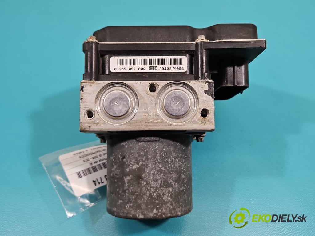 Audi Q5 2008-2016 3.0 tfsi: 272 HP automatic 200 kW 2995 cm3 5- čerpadlo abs 0265239317 (Pumpa ABS)