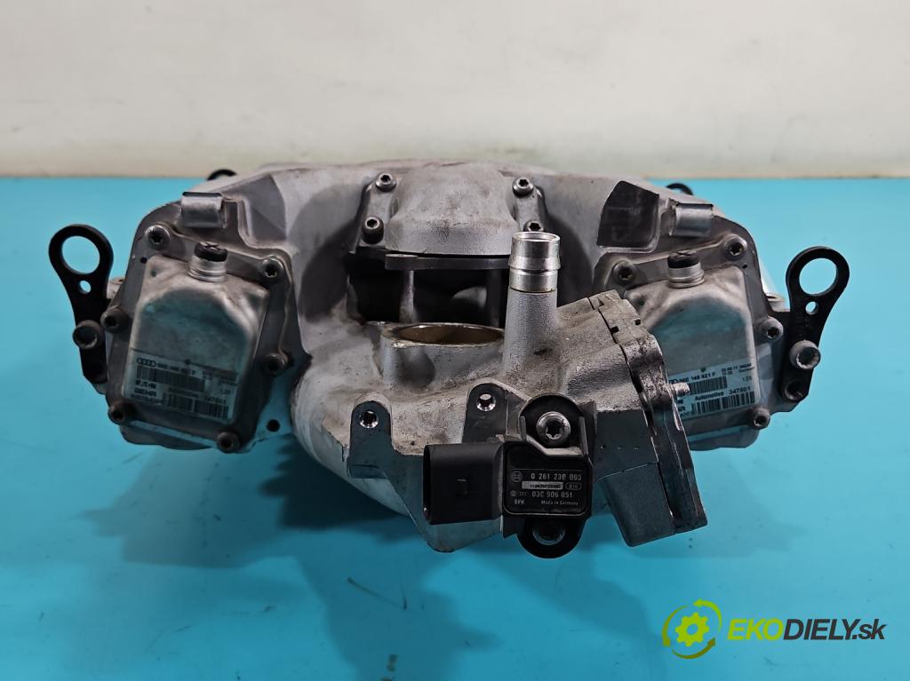 Audi A6 C7 2011-2018 3.0 tfsi: quattro 310HP automatic 228 kW 2995 cm3 4- turbodúchadlo, turbo 06E145621F (Turbodúchadlo (kompletné))