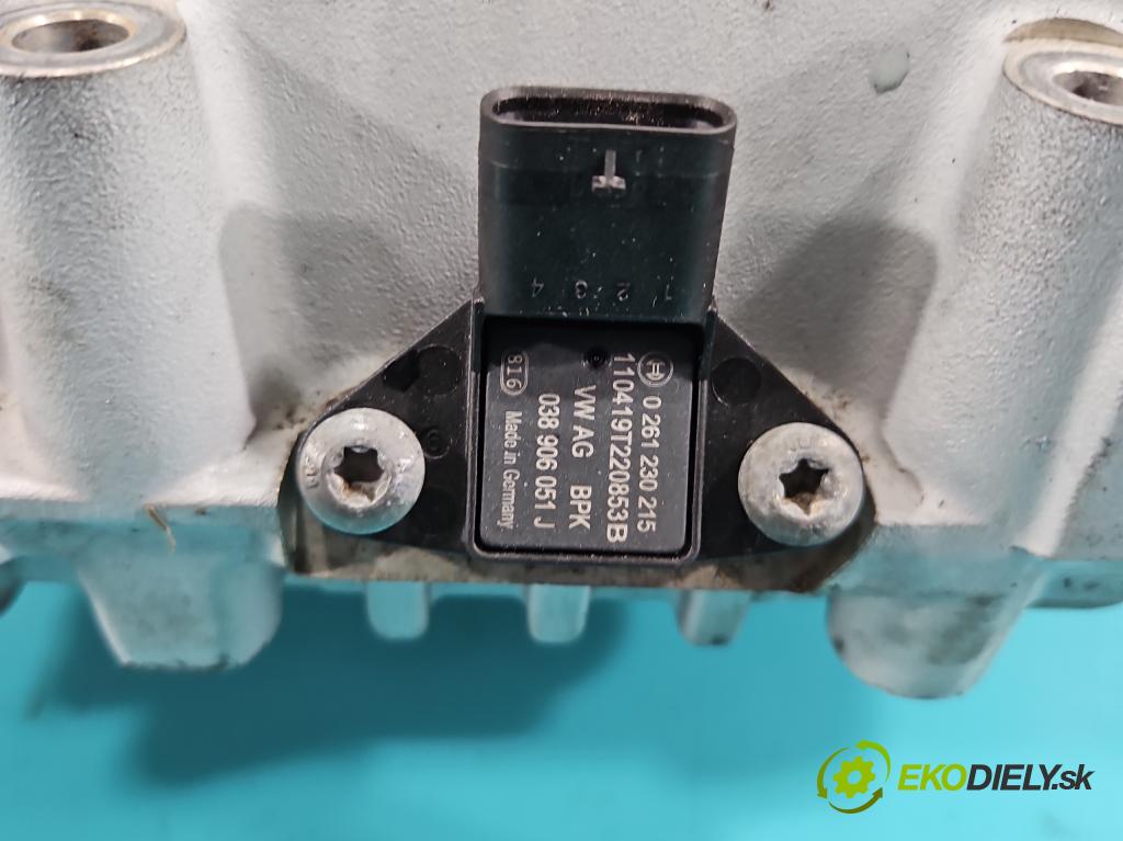 Audi A6 C7 2011-2018 3.0 tfsi: quattro 310HP automatic 228 kW 2995 cm3 4- turbodúchadlo, turbo 06E145621F (Turbodúchadlo (kompletné))