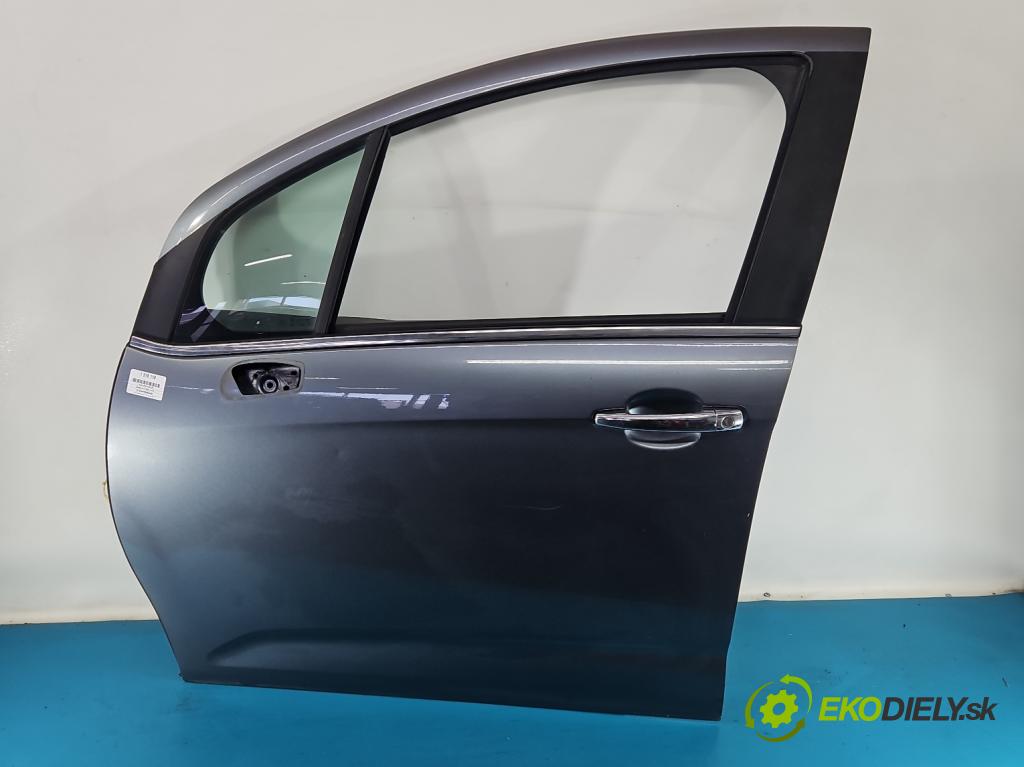 Citroen C3 II 2009-2016 1.6 hdi 92 hp manual 68 kW 1560 cm3 5- dveře přední levé  (Klika dveří ostatní)