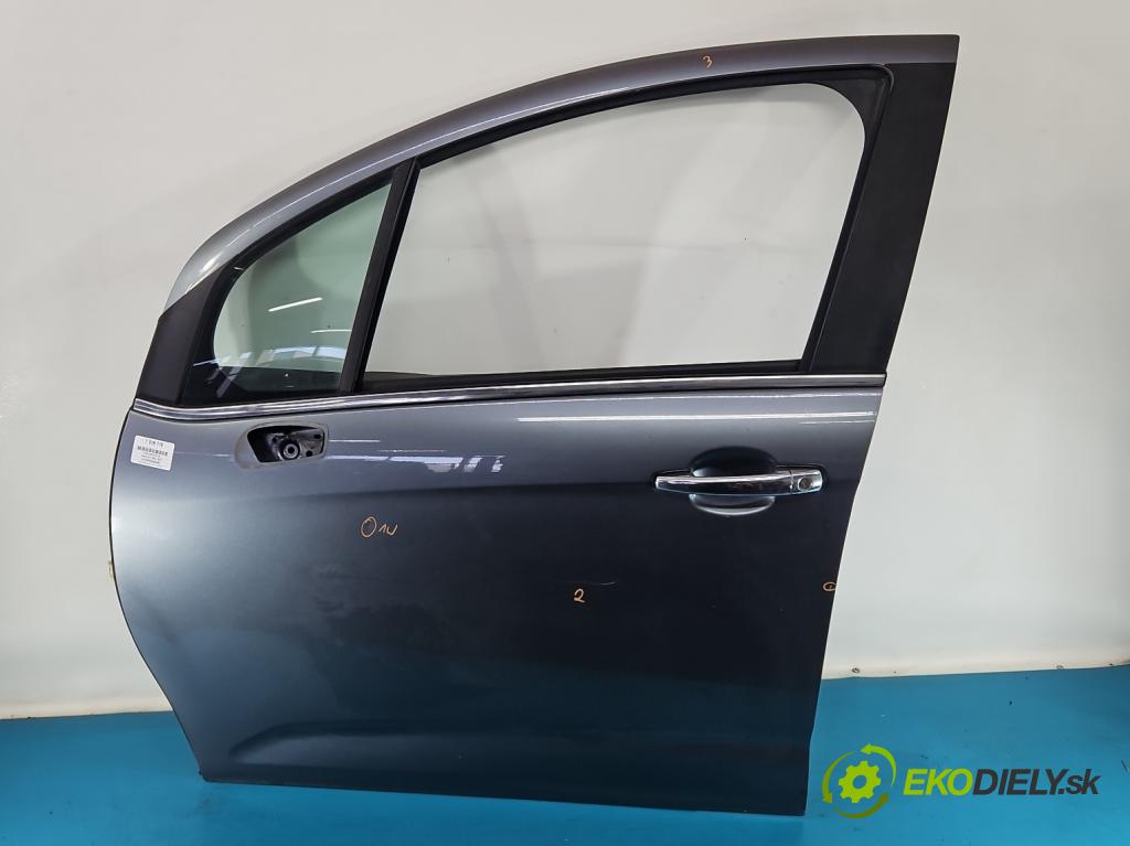 Citroen C3 II 2009-2016 1.6 hdi 92 hp manual 68 kW 1560 cm3 5- dveře přední levé (Klika dveří ostatní)