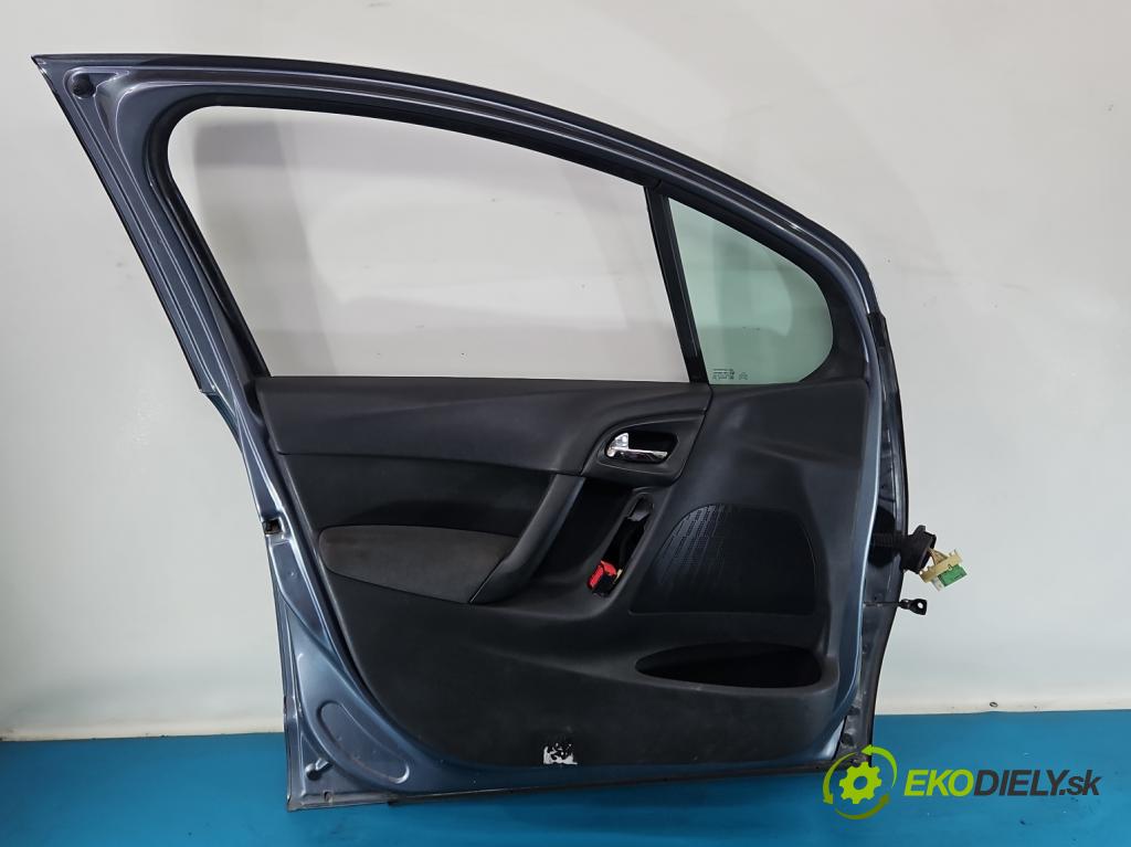 Citroen C3 II 2009-2016 1.6 hdi 92 hp manual 68 kW 1560 cm3 5- dveře přední levé (Klika dveří ostatní)