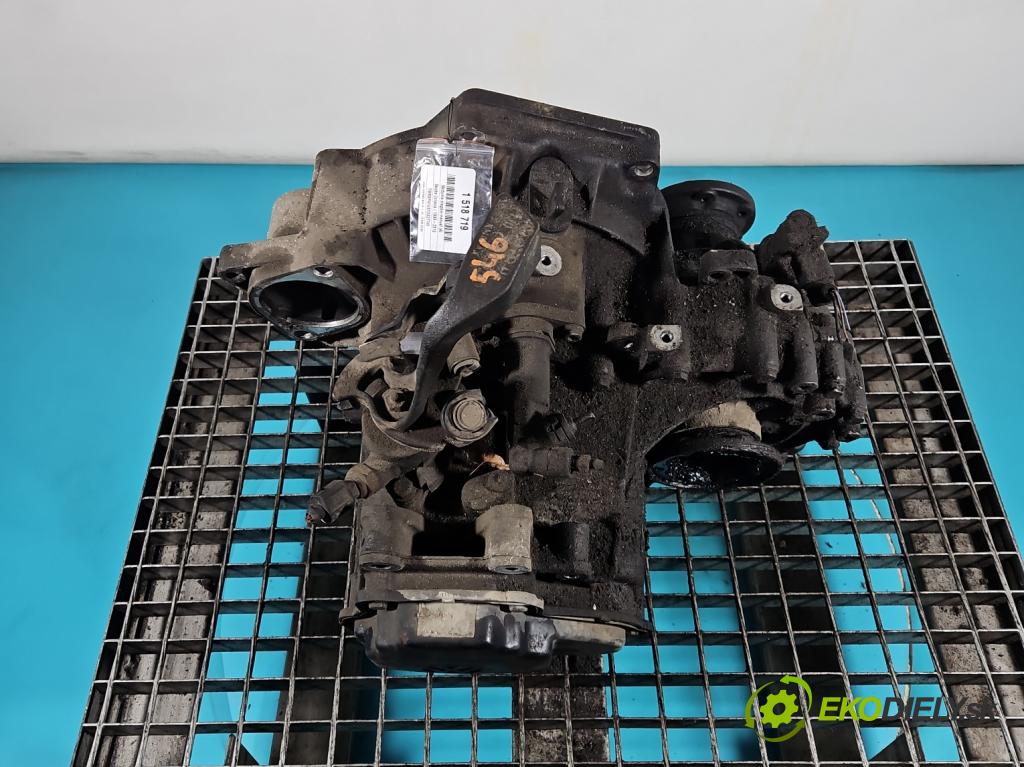 Skoda Octavia I 1996-2010 1.9 tdi 110 HP manual 81 kW 1896 cm3 5- prevodovka stupeň,rýchlosť manual EBF