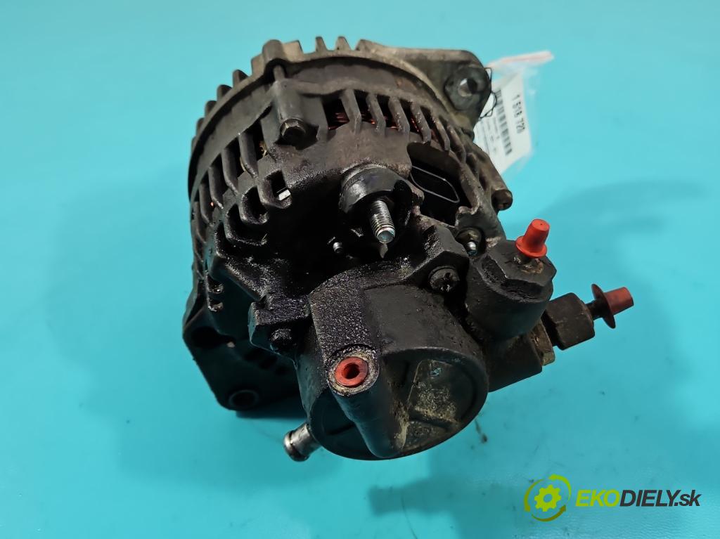 Opel Combo C 2001-2011 1.7 cdti 101 HP manual 74 kW 1686 cm3 5- Alternator  (Alternátor)