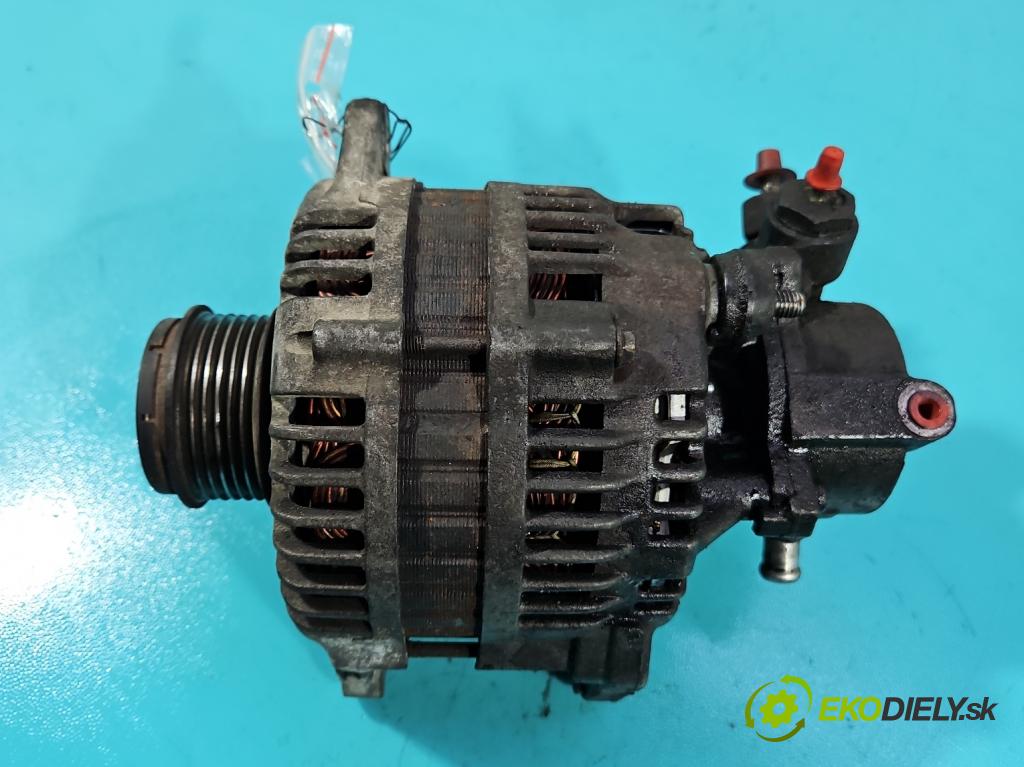 Opel Combo C 2001-2011 1.7 cdti 101 HP manual 74 kW 1686 cm3 5- Alternator  (Alternátor)