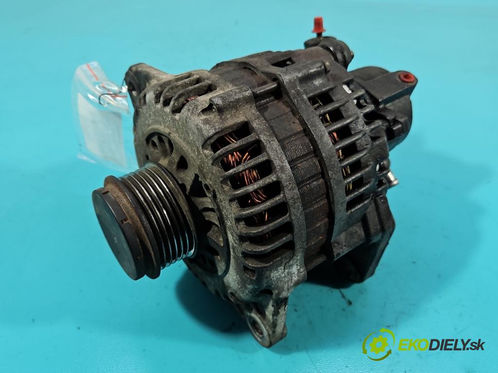 Opel Combo C 2001-2011 1.7 cdti 101 HP manual 74 kW 1686 cm3 5- Alternator  (Alternátor)